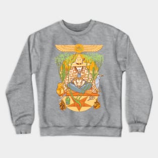 Desert Dweller Geomancy Crewneck Sweatshirt